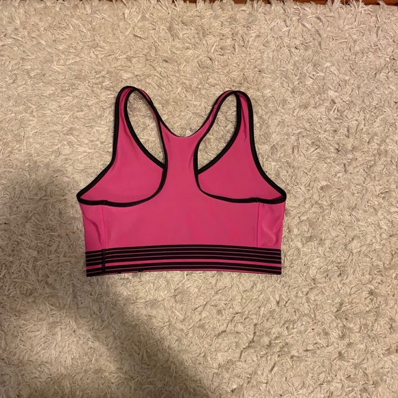 Pink and black under armour sports bra - Picture 4 of 4